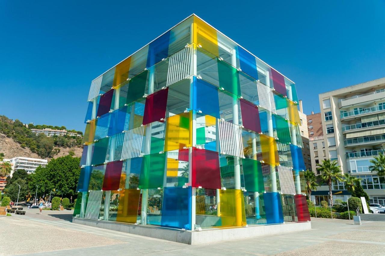 말라가 Del Parque Flats San Rafael 아파트 외부 사진