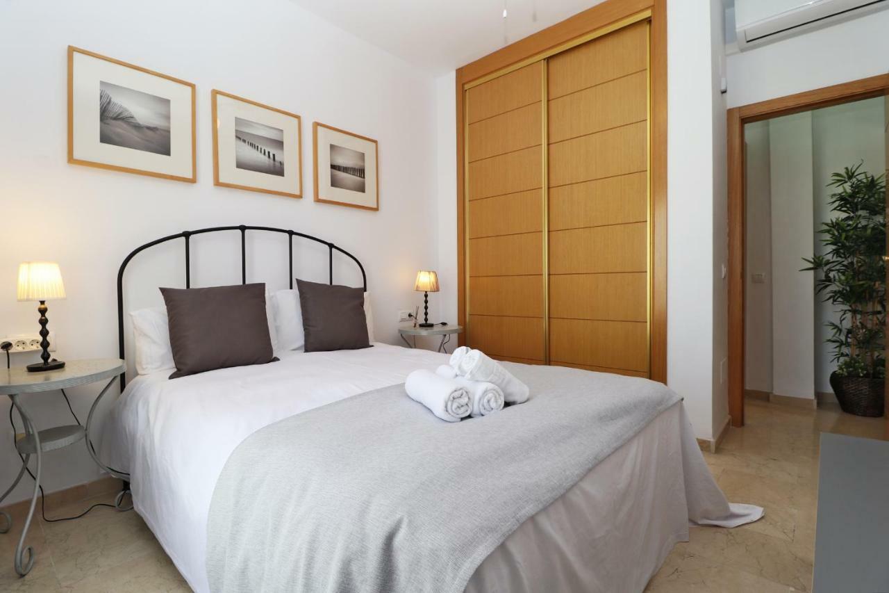 말라가 Del Parque Flats San Rafael 아파트 외부 사진