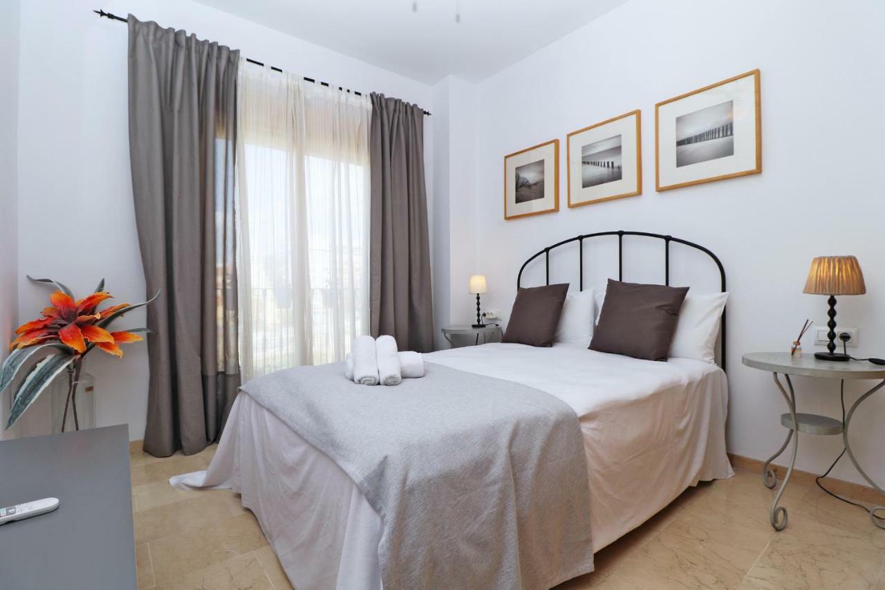 말라가 Del Parque Flats San Rafael 아파트 외부 사진