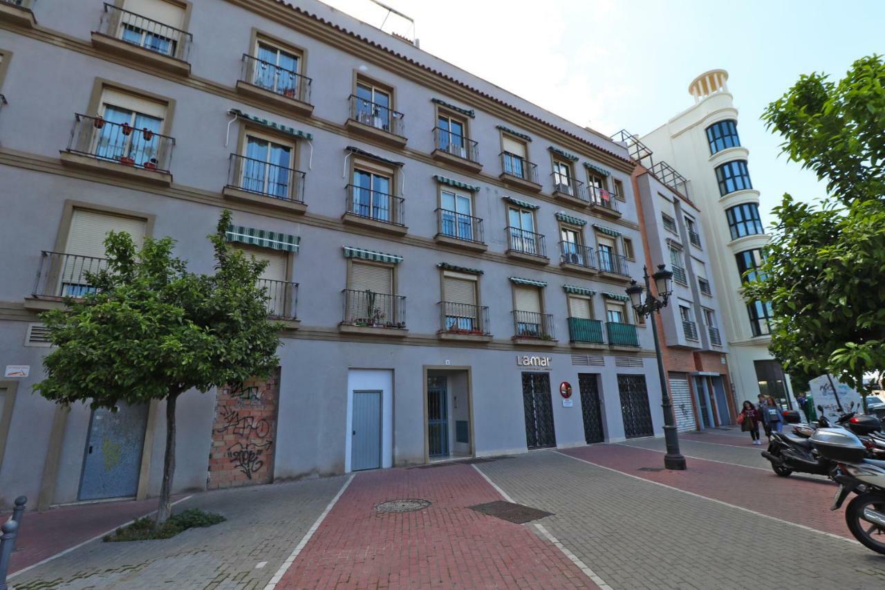말라가 Del Parque Flats San Rafael 아파트 외부 사진